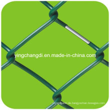 Diamant Mesh Chain Link Zaun, verzinkt Kette Link Zaun